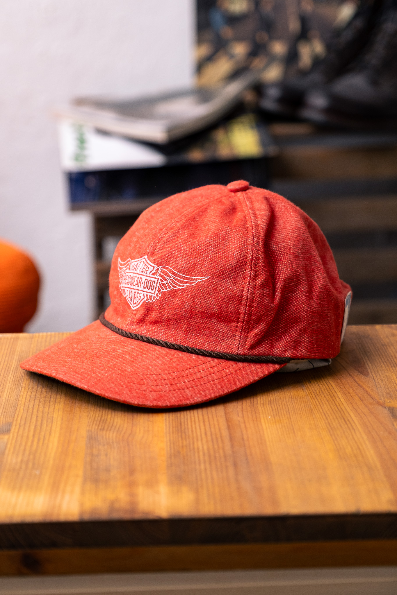 H.W. Dog & Co - HD Hommage Union Cap Red
