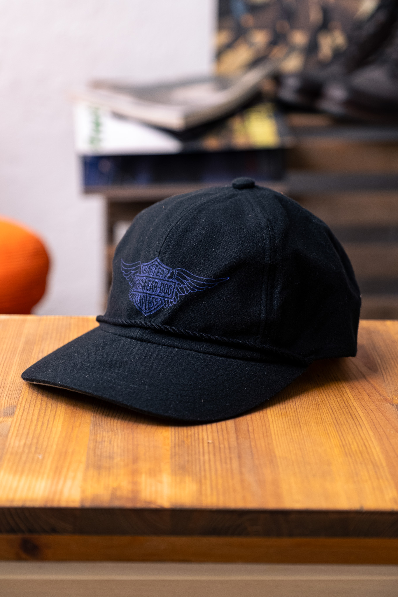 H.W. Dog & Co - HD Hommage Union Cap Black
