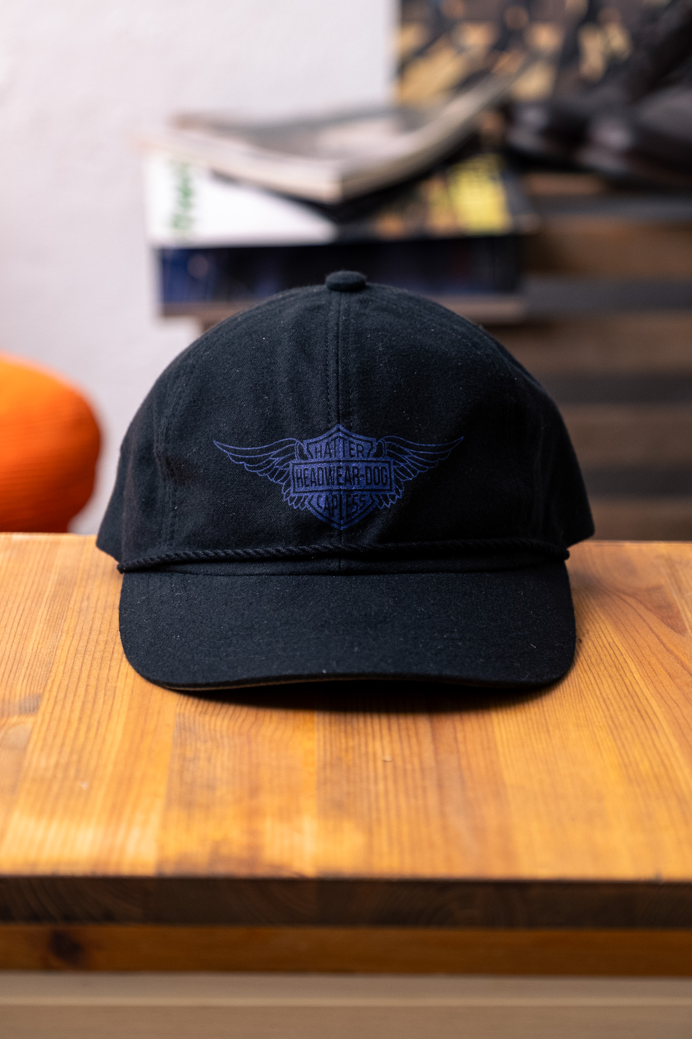 H.W. Dog & Co - HD Hommage Union Cap Black - 2