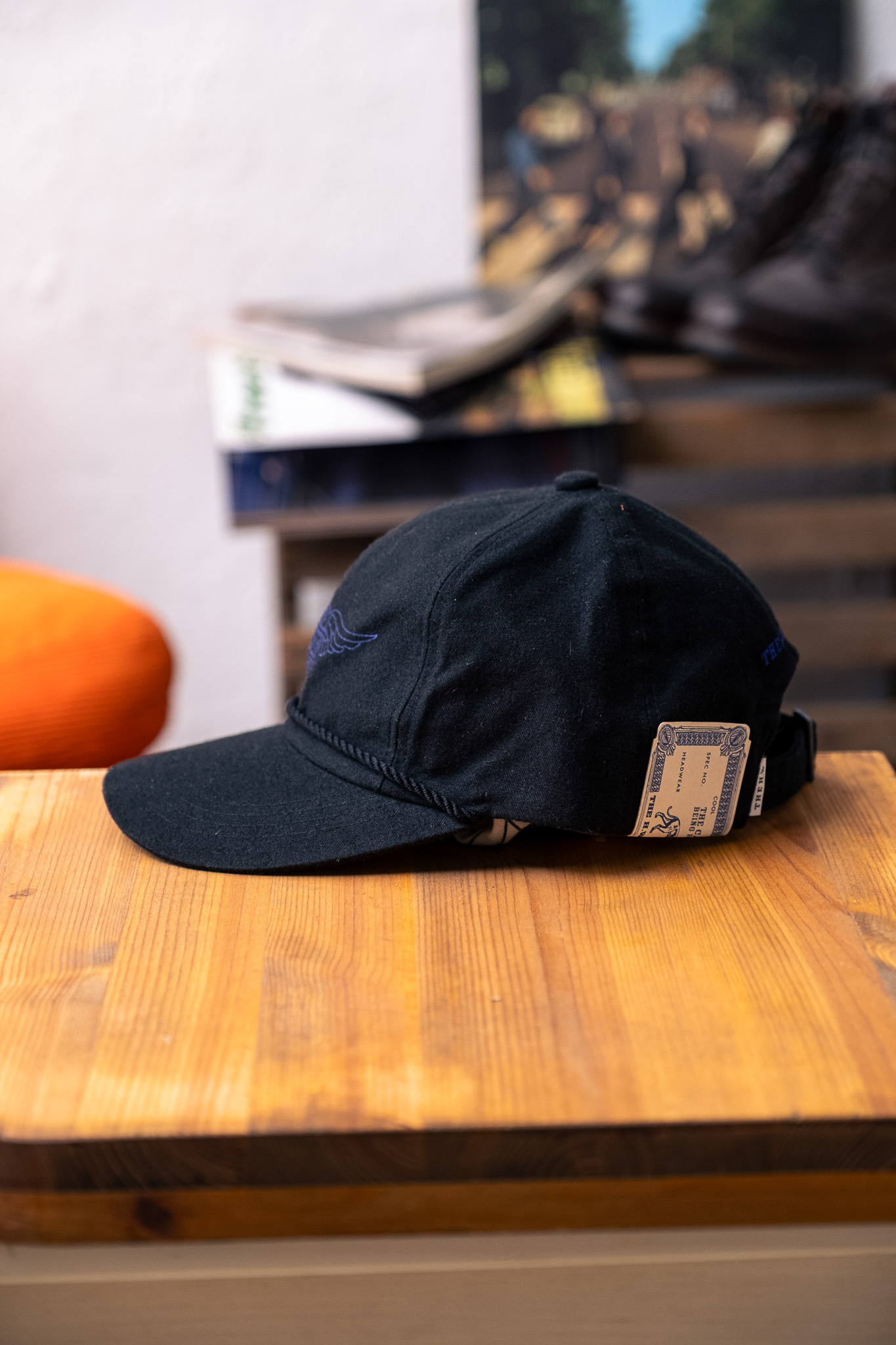 H.W. Dog & Co - HD Hommage Union Cap Black - 3