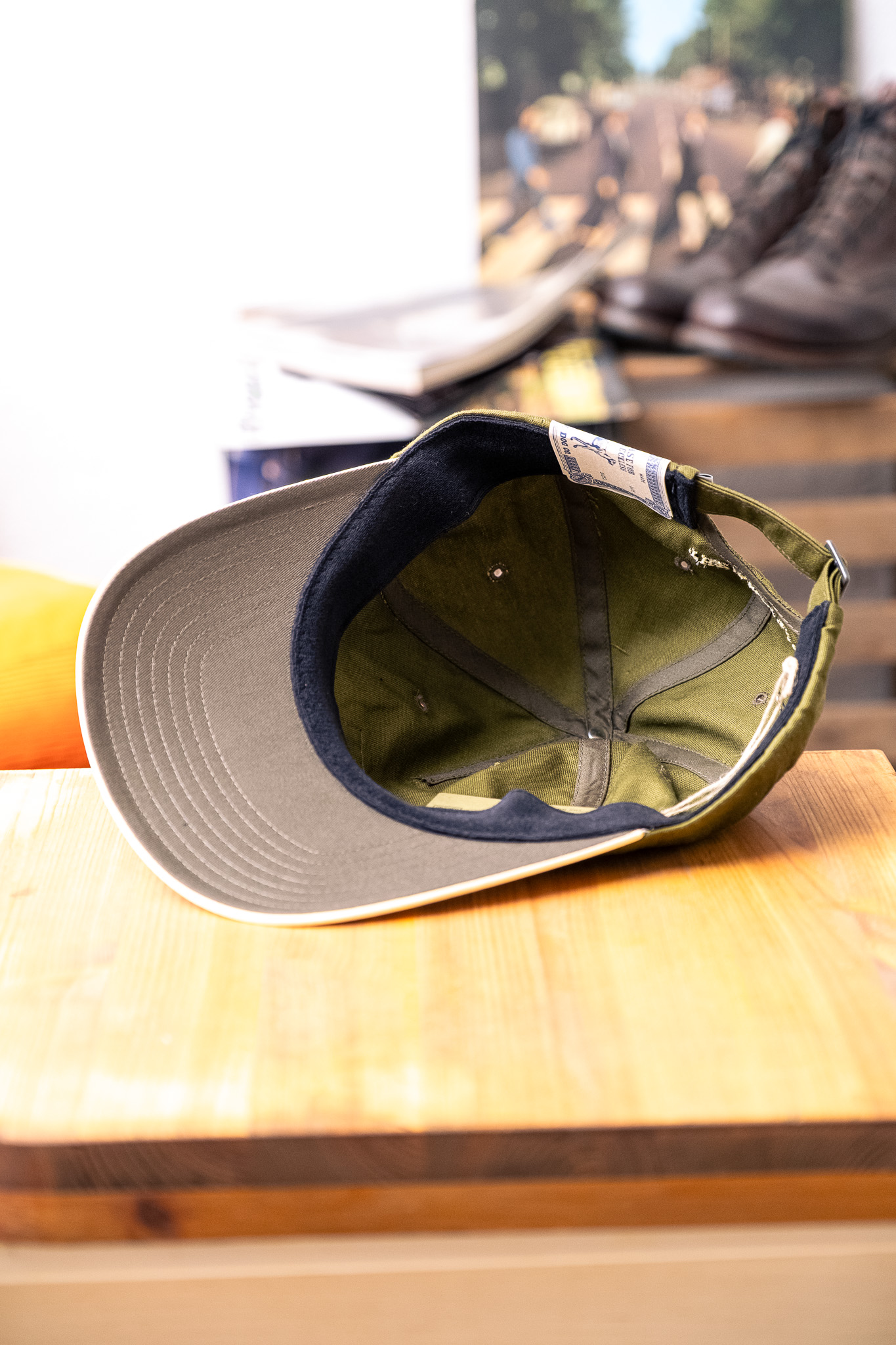 H.W. Dog & Co - Big Brim M Cap Olive - 5