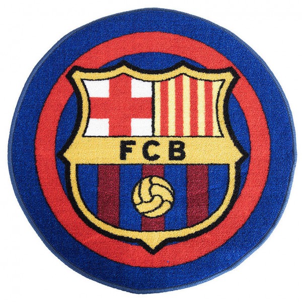 FC Barcelona Matta Rund 60cm