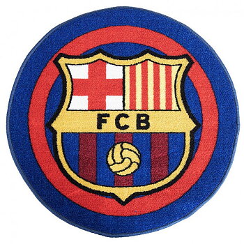 FC Barcelona Matta Rund 60cm
