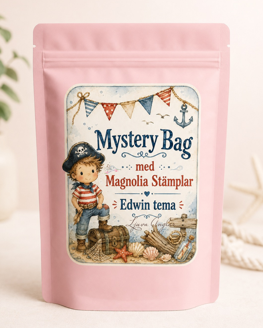Mystery Bag – Magnolia Stämplar med  Edwin Tema - 2
