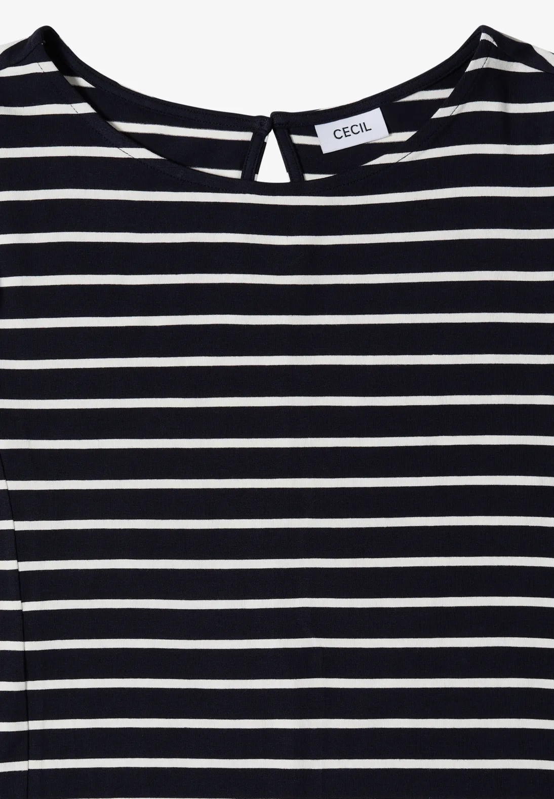 Jersey Sleeveless Stripe Dress - Cecil - 6
