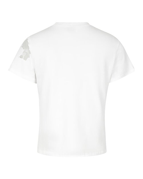 Topp rundringad spets-brodyr upptill offwhite - 4