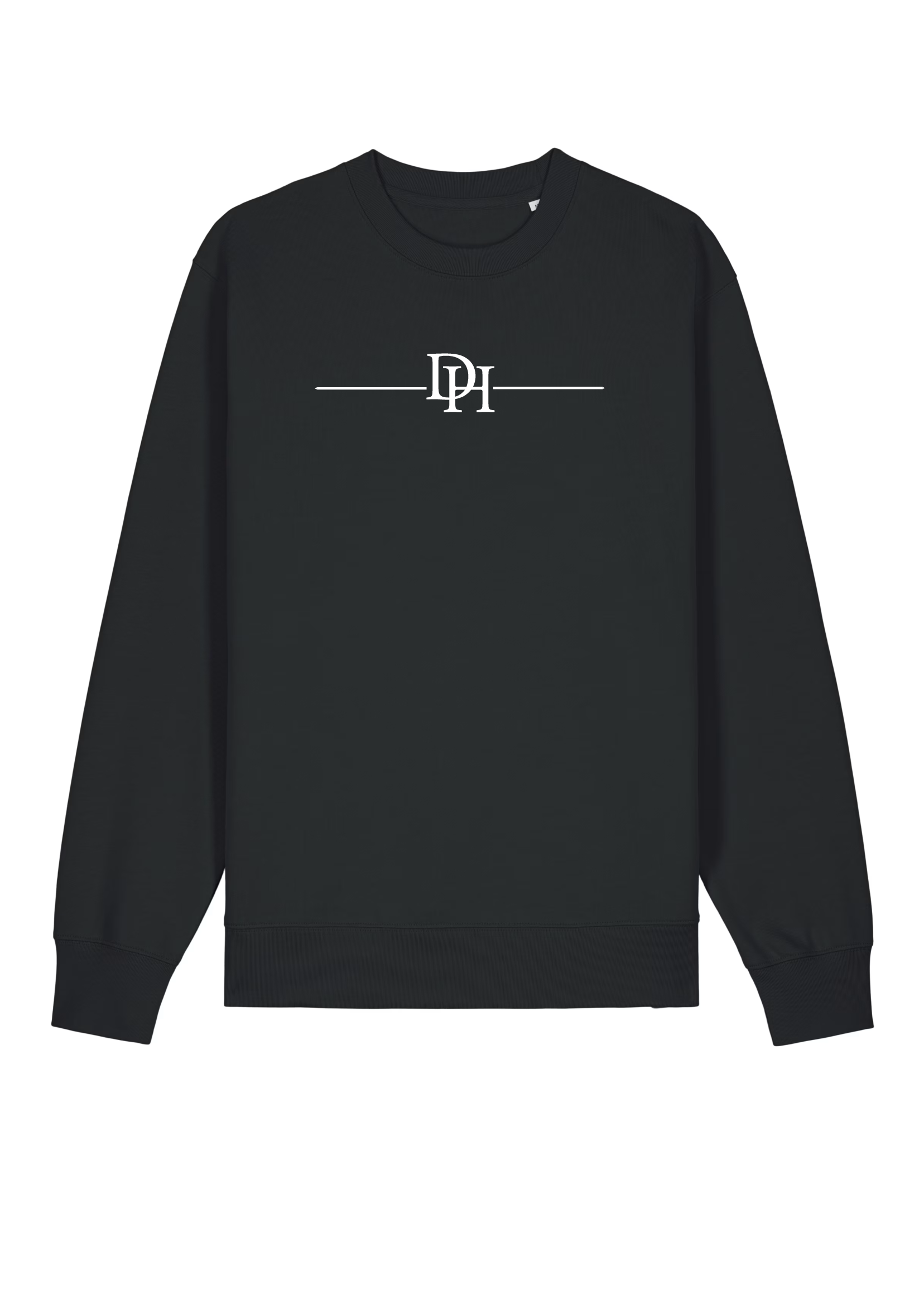 Sweatshirt Svart DH