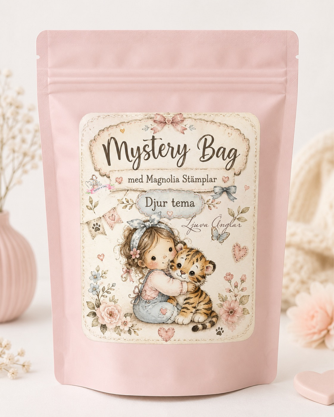 Mystery Bag – Magnolia Stämplar med  Djur Tema - 2