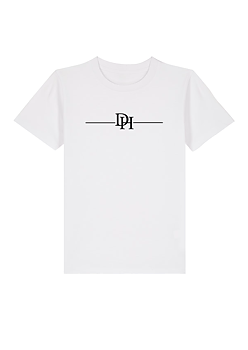 Barn T-shirt vit DH