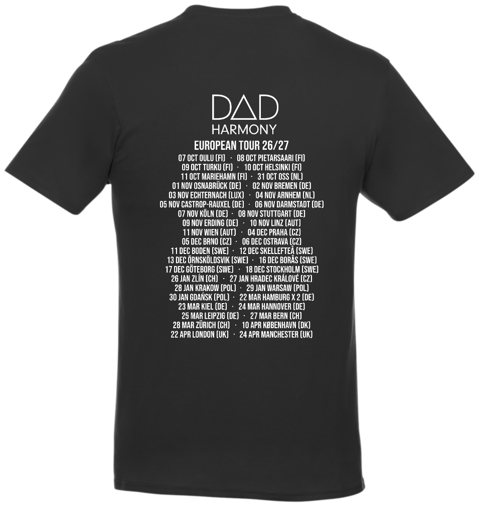 T-shirt Turneschema Svart DH