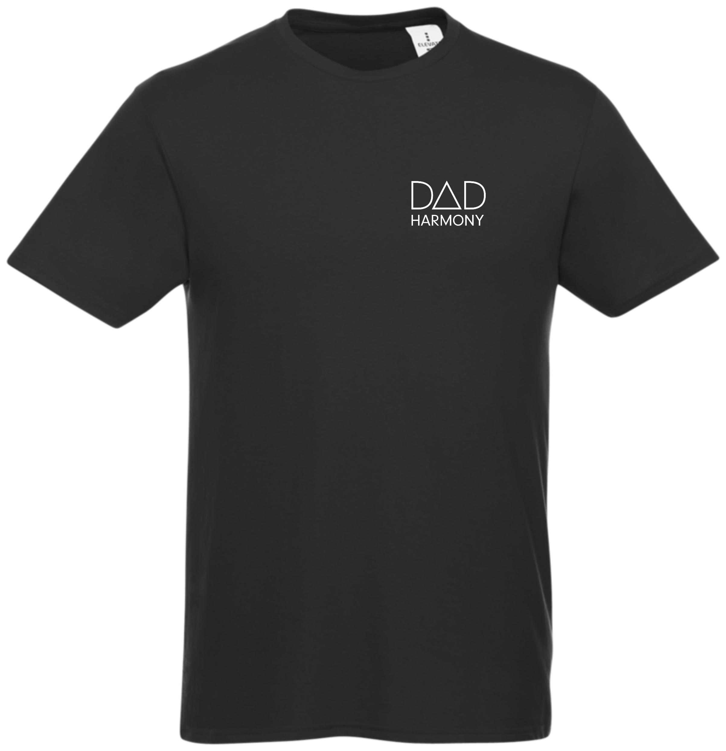 T-shirt Turneschema Svart DH - 2