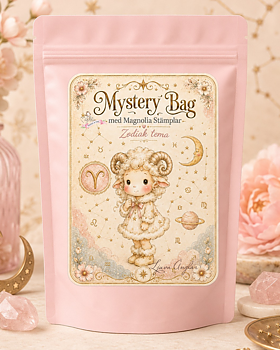 Mystery Bag – Magnolia Stämplar med  Zodiac Tema