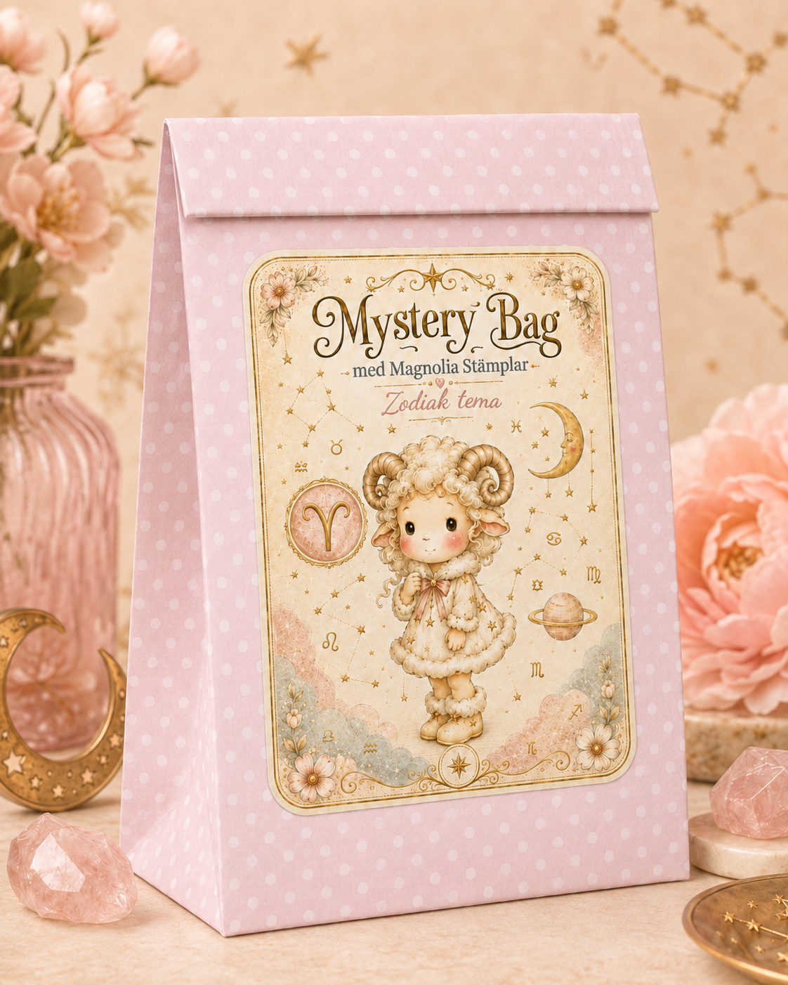 Mystery Bag – Magnolia Stamps with a Zodiac Theme