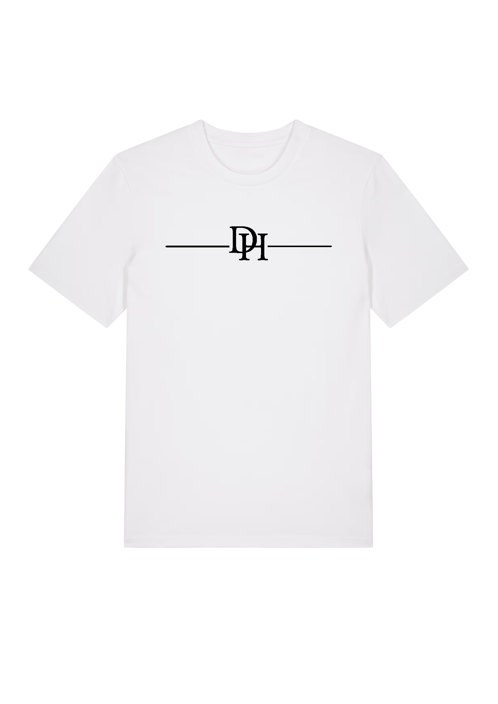 T-shirt vit DH