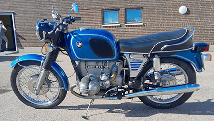 BMW R75/5 1972