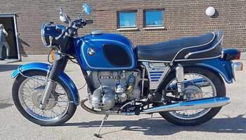 BMW R75/5 1972