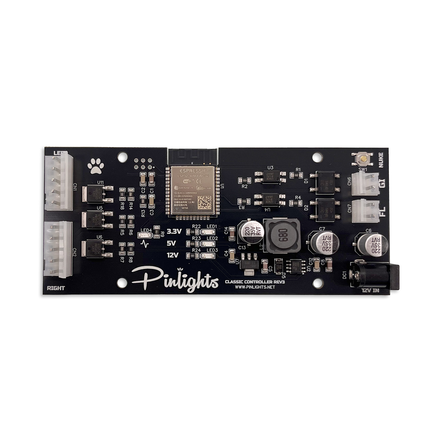 Pinlights Classic With Ultra Slim Light Bar - 3