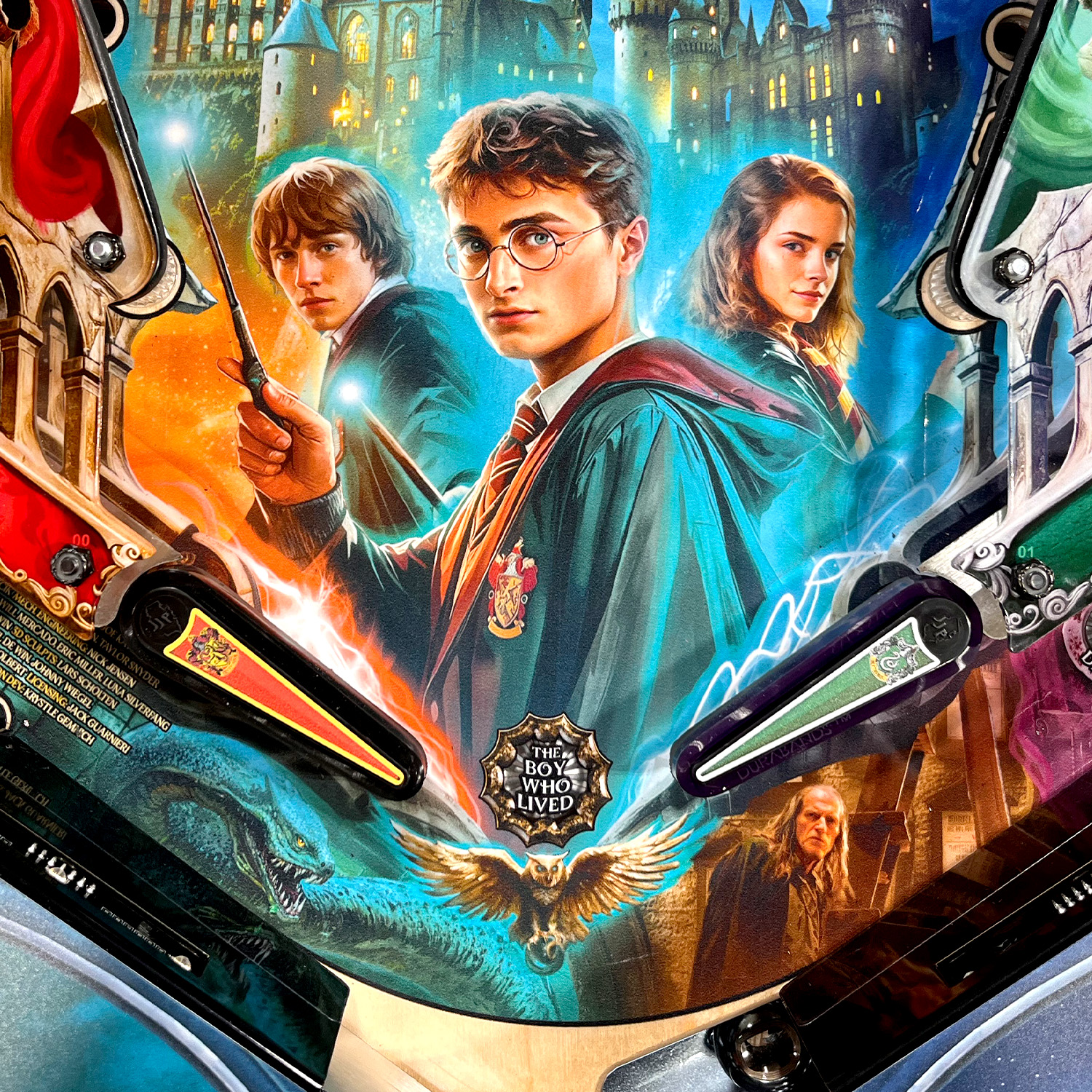 Harry Potter Flipper Toppers - Set of 4 - 2