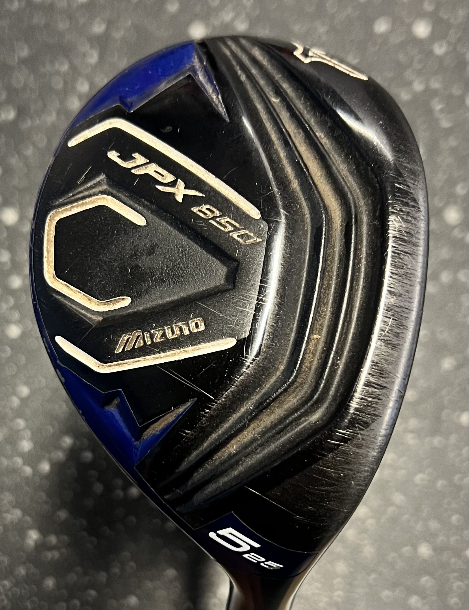 Mizuno JPX 850  Hybrid 5  25 grader - 2