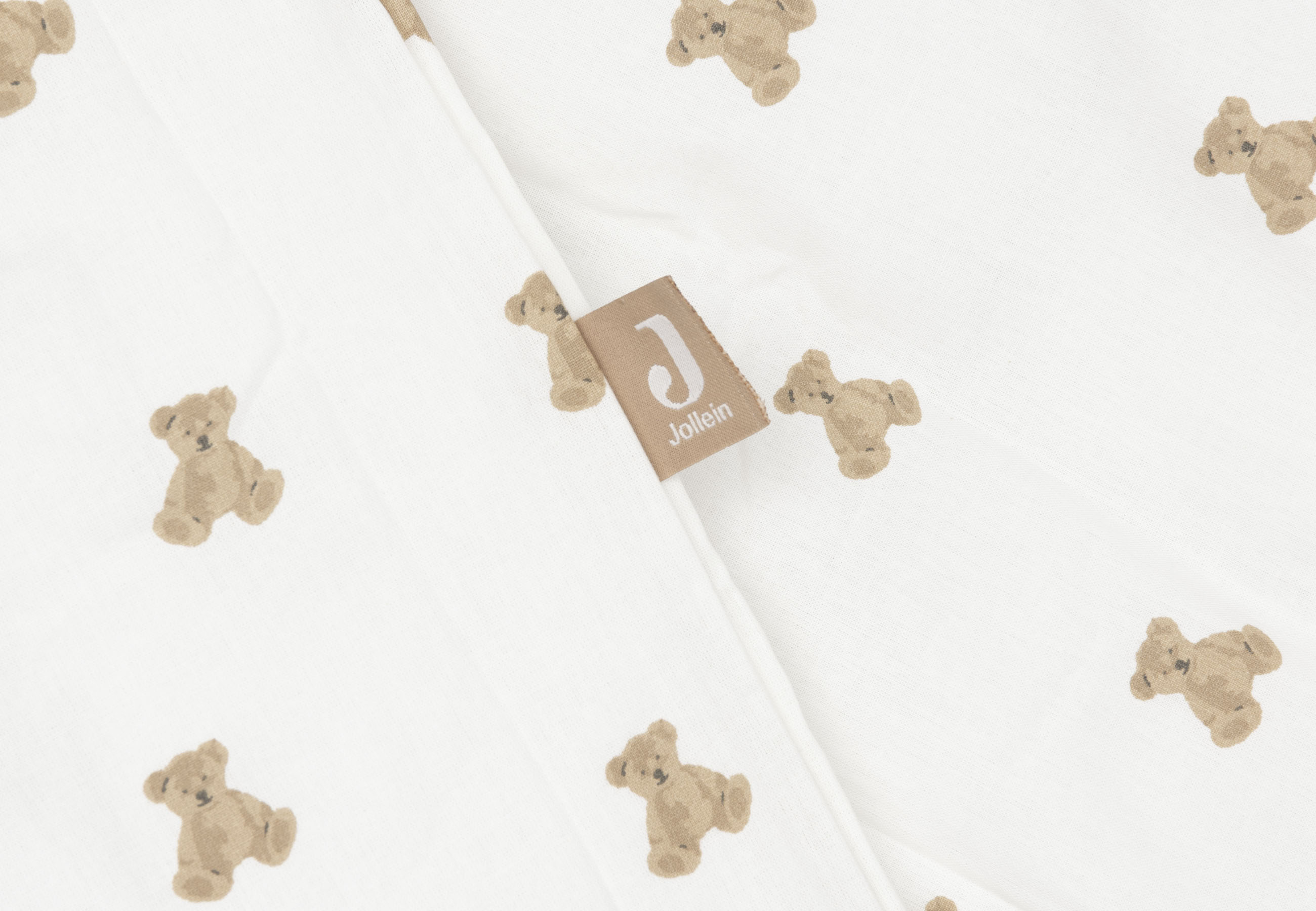 Jollein Påslakanset 100x140cm Mini Teddy Bear - 2