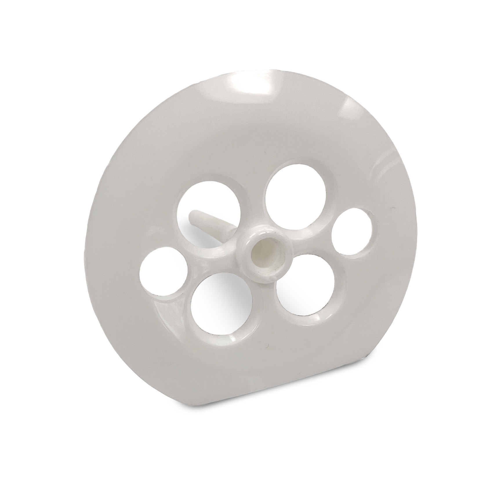 White Pop Bumper Skirt - Modified