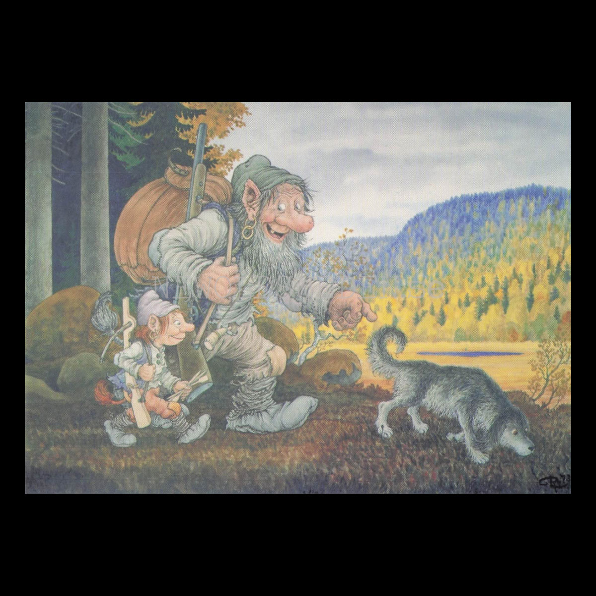 SPÅRET No: 123 - Trollkort Rolf Lidberg - 916