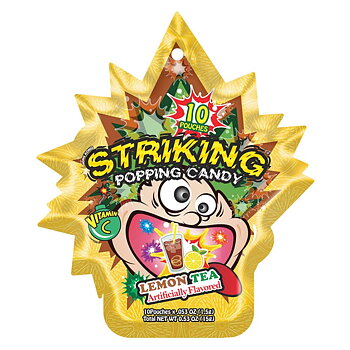 Striking Popping Candy Lemon Tea 15g