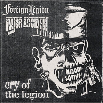 Major Accident / Foreign Legion - Split CD
