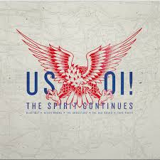 US Oi! - The Spirit Continues - Split CD