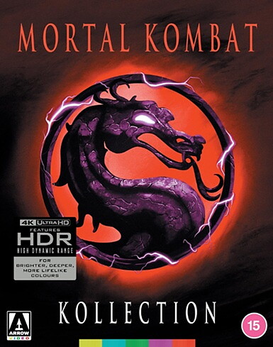 Mortal Kombat Kollection - Limited Edition (BLU-RAY 4K ULTRA HD)