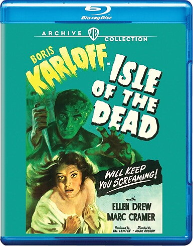 Isle Of The Dead (BLU-RAY)