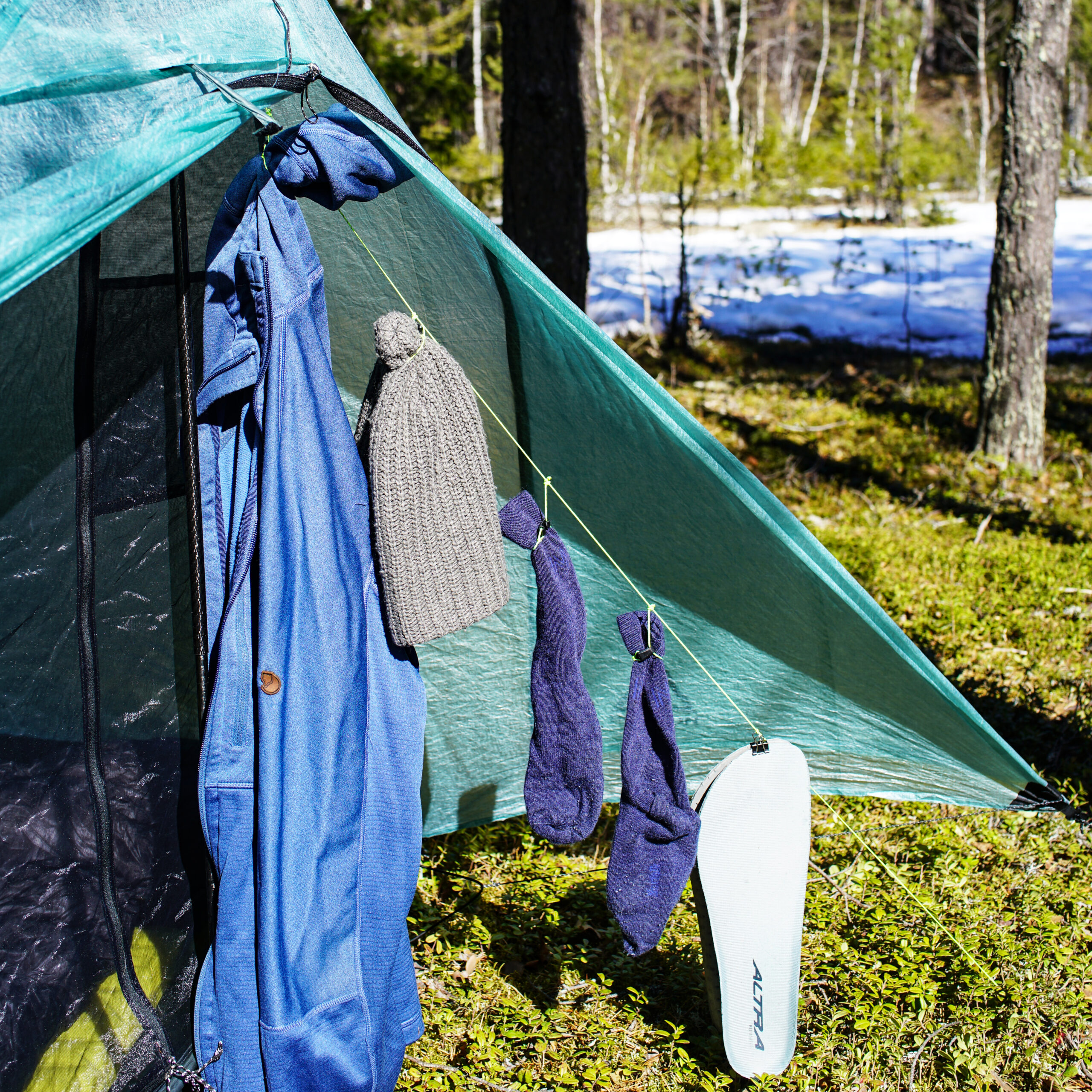 Aerodry  ultralätt tvättlina - 11