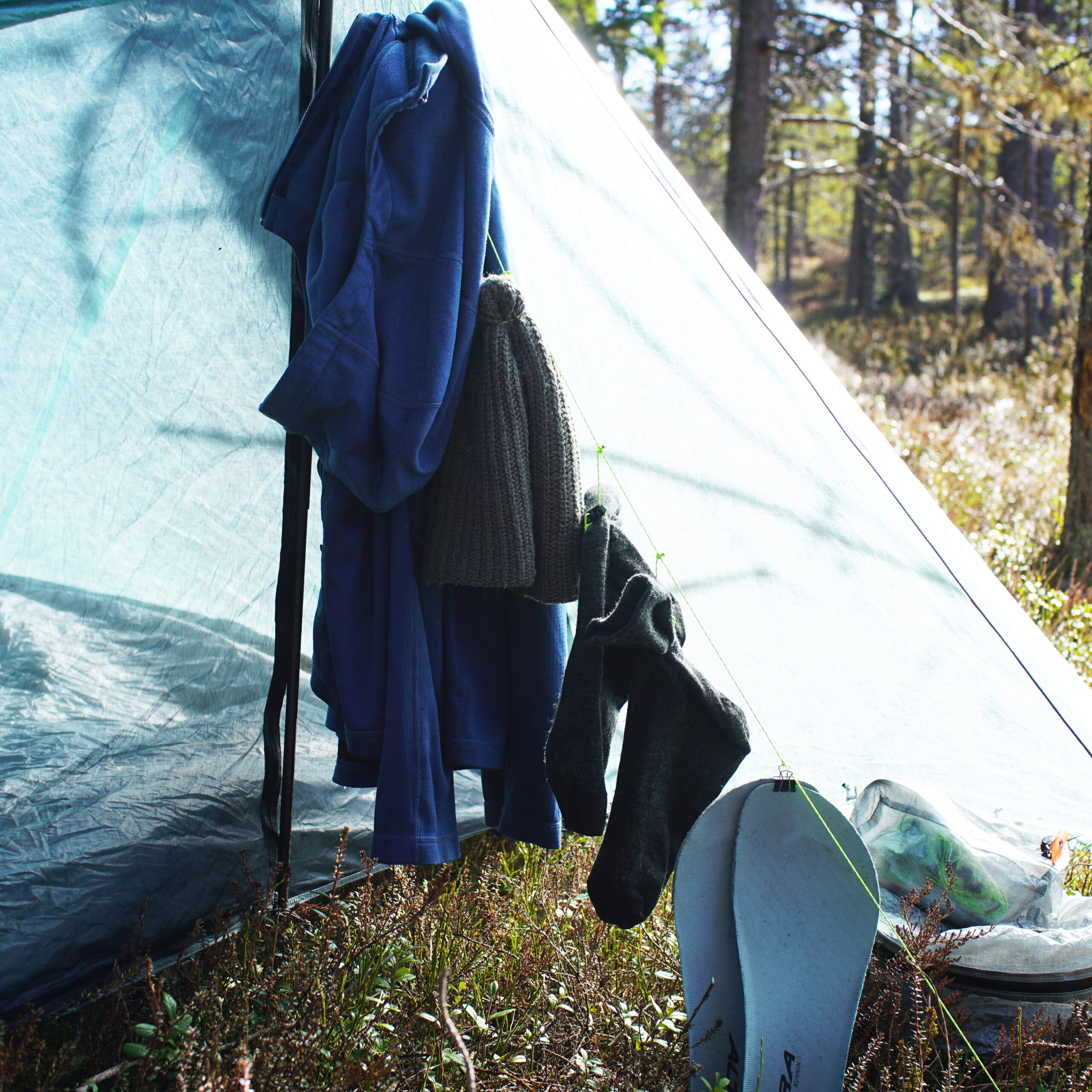 Aerodry  ultralätt tvättlina - 15