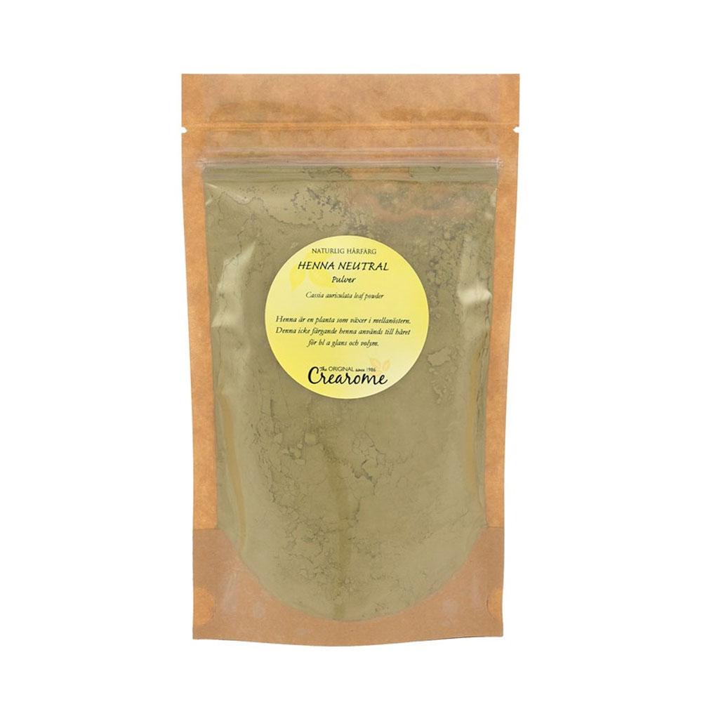 Hennapulver neutral 100 g Crearome