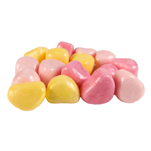 Candy Coated Marshmallow Heart 1kg