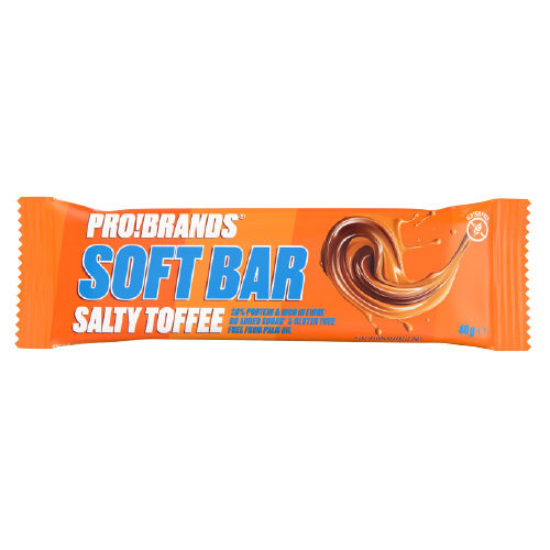 Probrands Softbar Salty Toffee 40g 15st