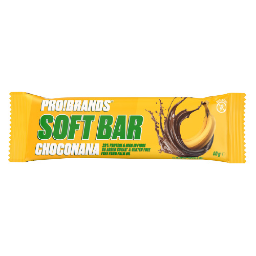 Probrands Softbar Banana/Choco 40g 15st
