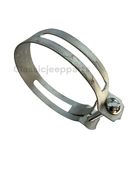 Brake Line to Axle Clamp A15 1/2