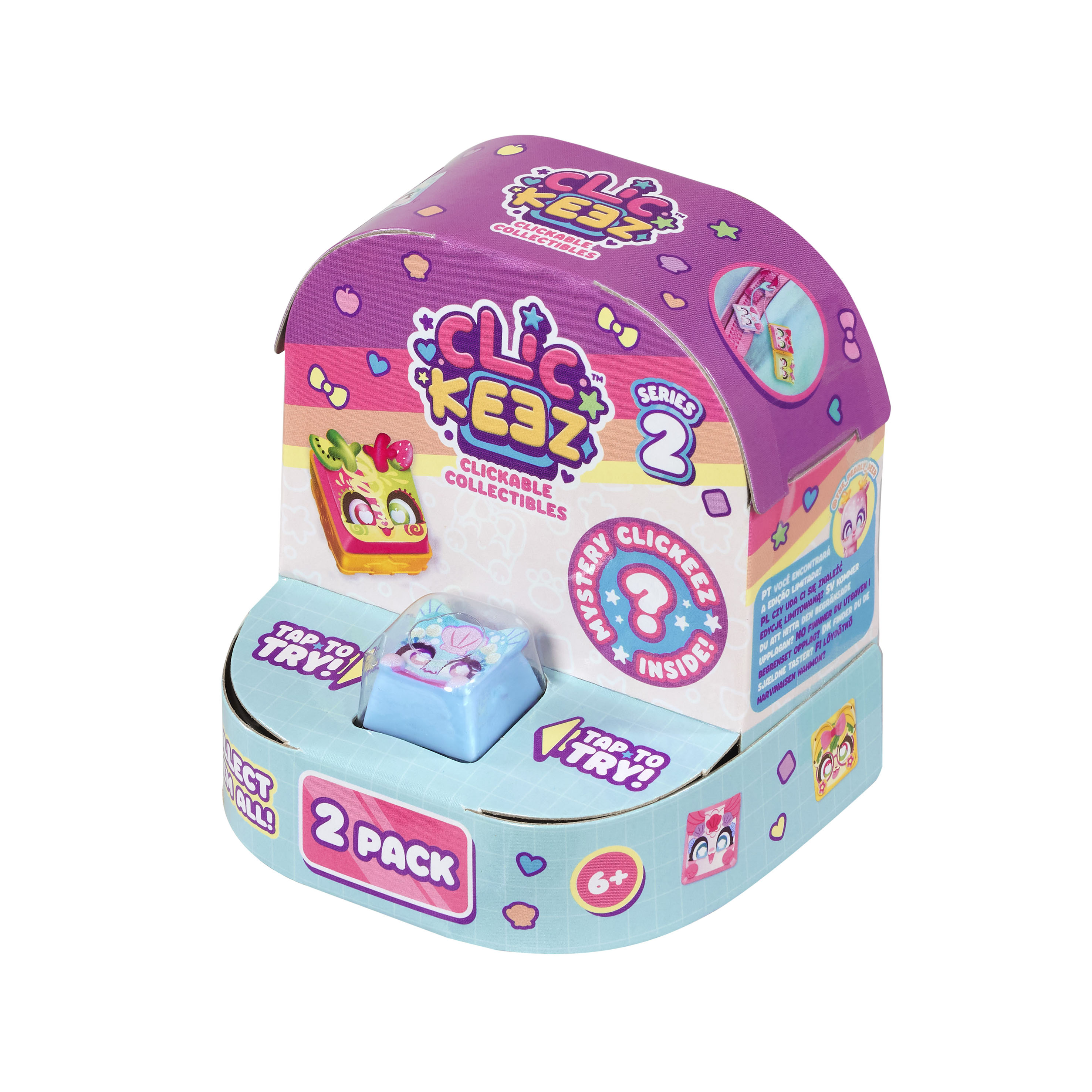 Clickeez Twin Pack Series 2 - 5