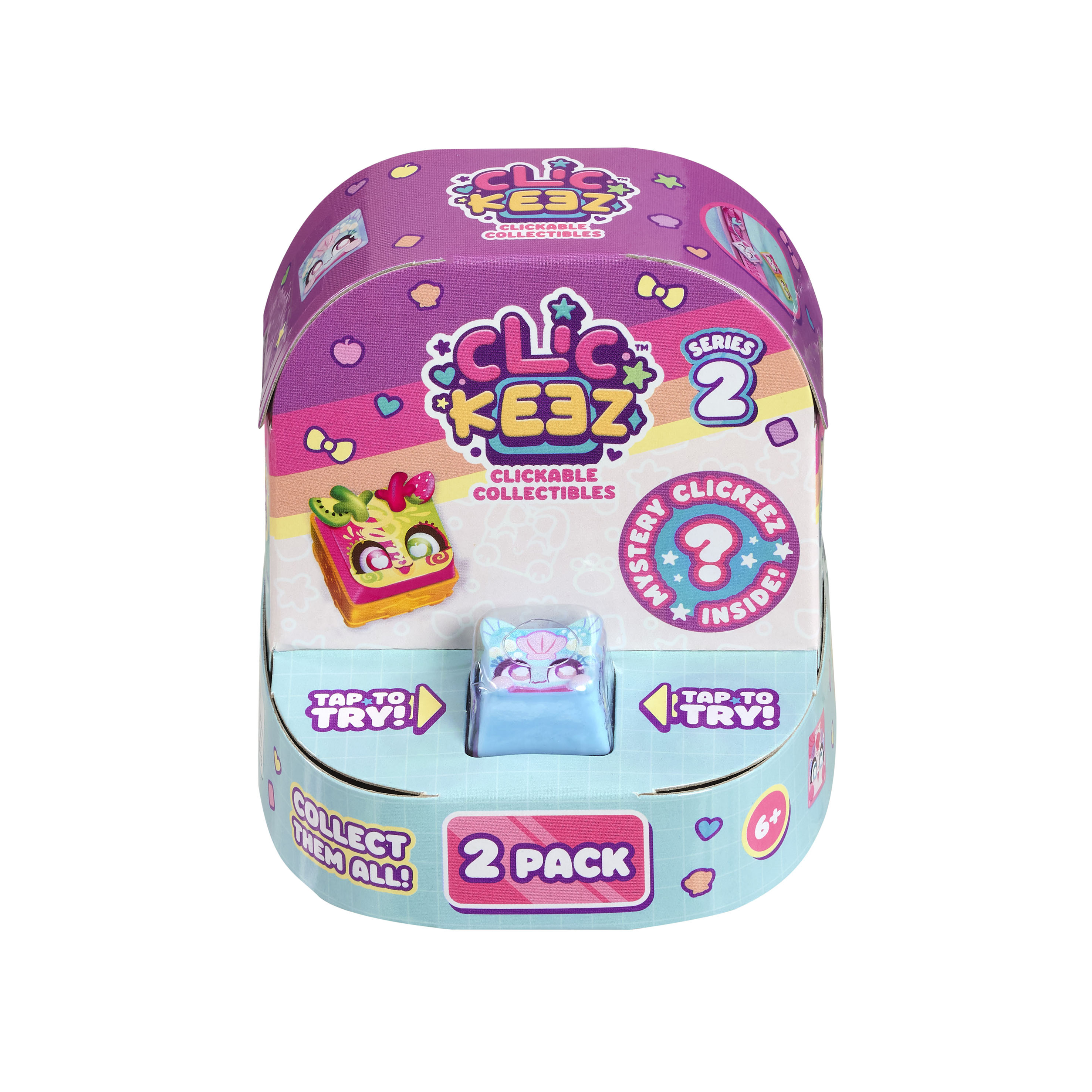 Clickeez Twin Pack Series 2 - 6