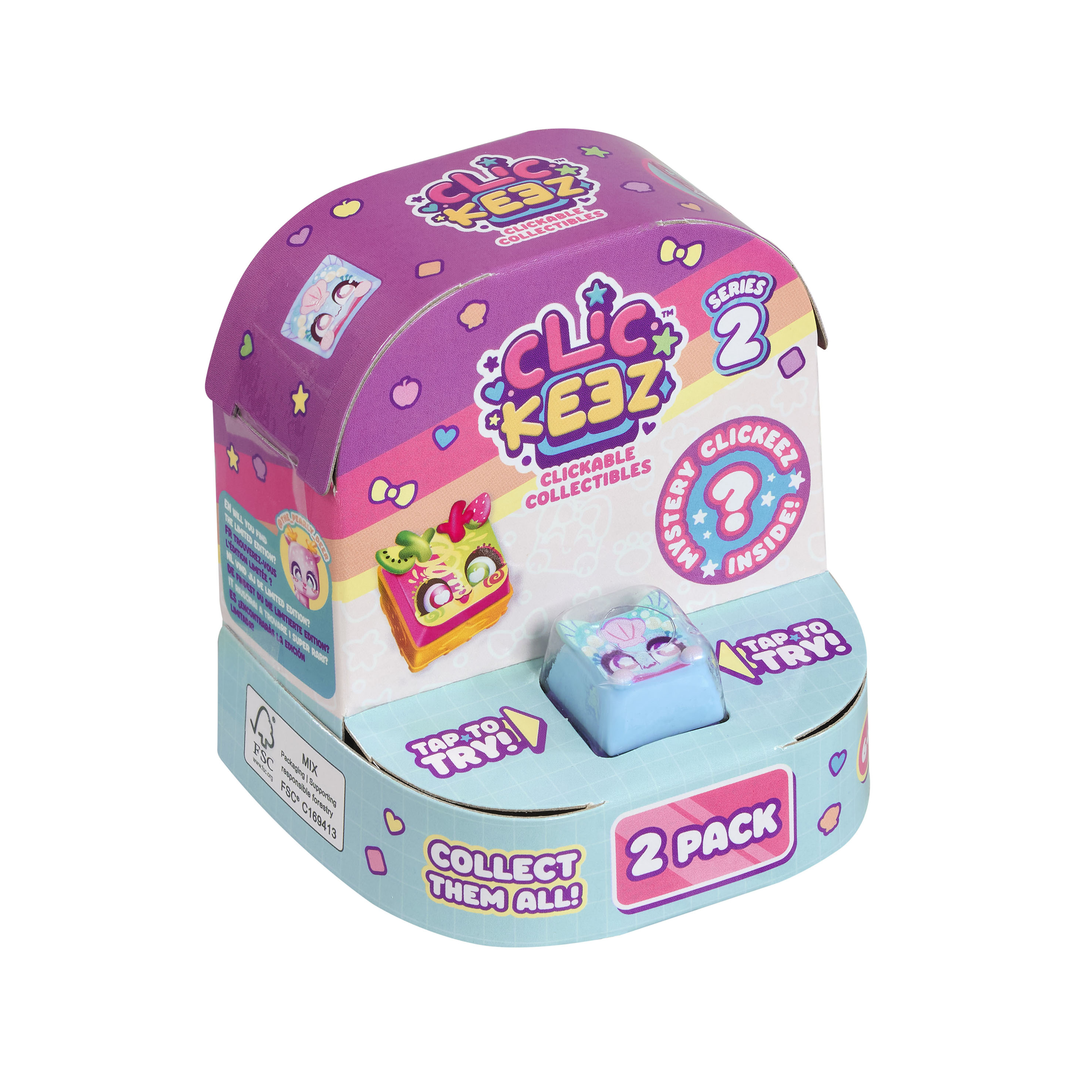 Clickeez Twin Pack Series 2