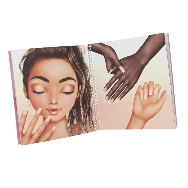 TOPModel Dress Me Up Face Stickersbok - 5