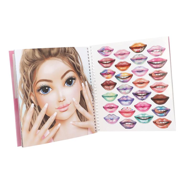 TOPModel Dress Me Up Face Stickersbok - 2