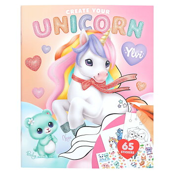 Ylvi Unicorn Målarbok