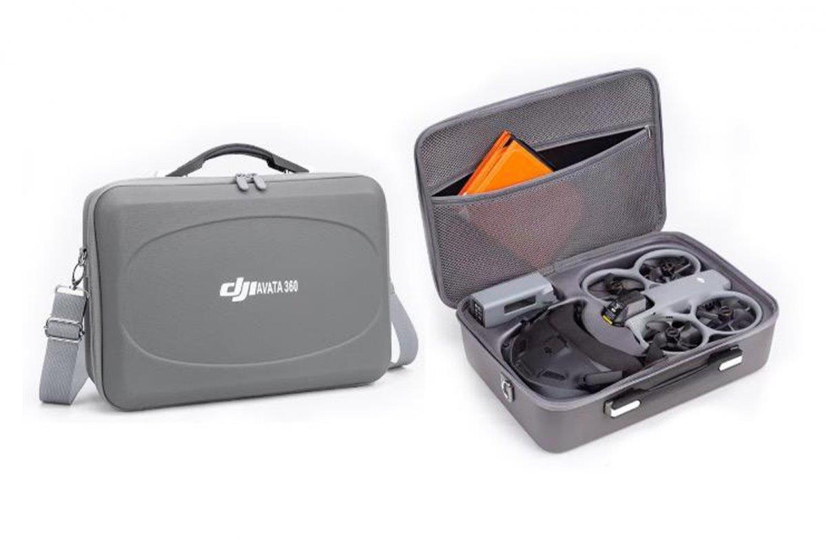 STABLECAM PU Shoulder Case for DJI Avata 360 (DJI RC 2 & Goggles N3)