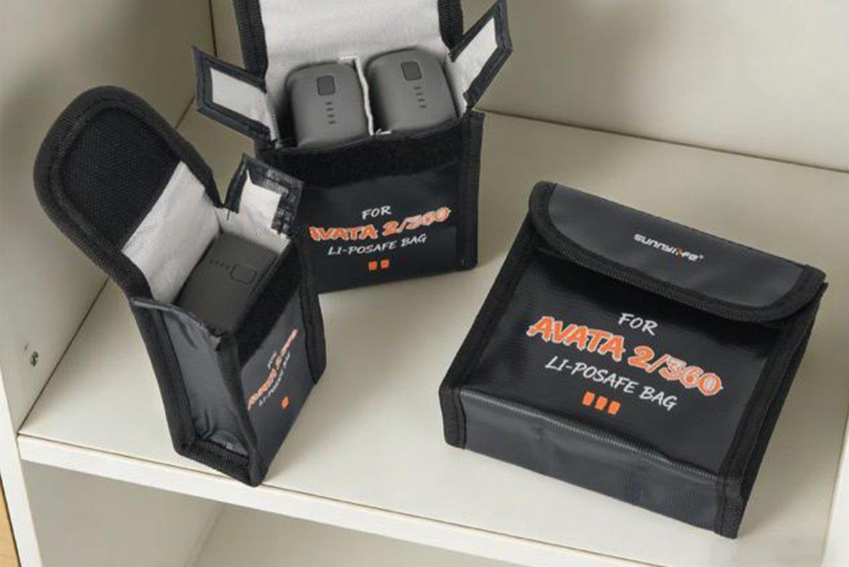 STABLECAM Battery Safe Bag for DJI Avata 360 (2 Batteries) - 2