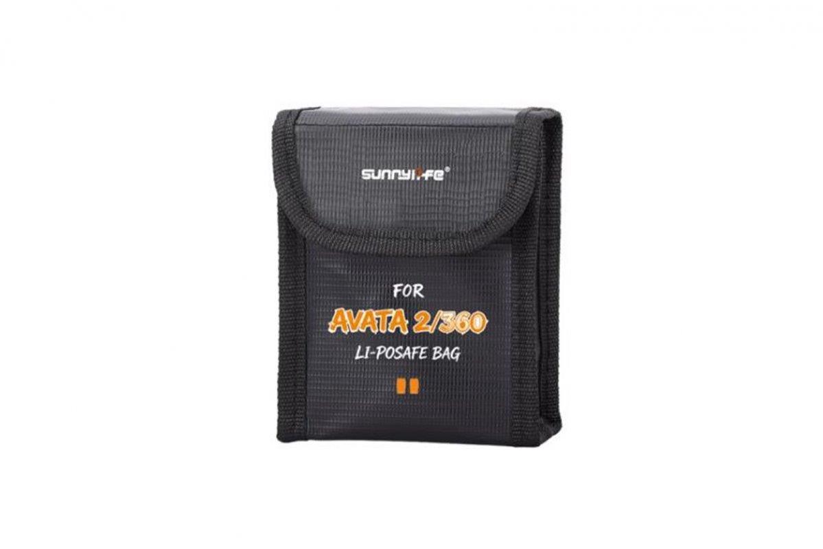 STABLECAM Battery Safe Bag for DJI Avata 360 (2 Batteries)