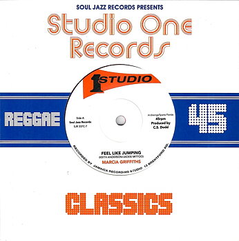 Marcia Griffiths / Dub Specialist - Feel Like Jumping / Feel Like Jumping Pt. 2