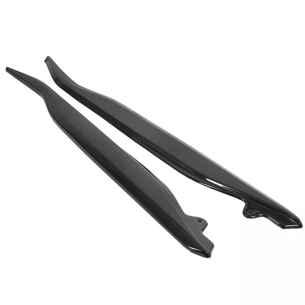 EOS Sidokjolar – Z07 Style – Blank Svart - 2