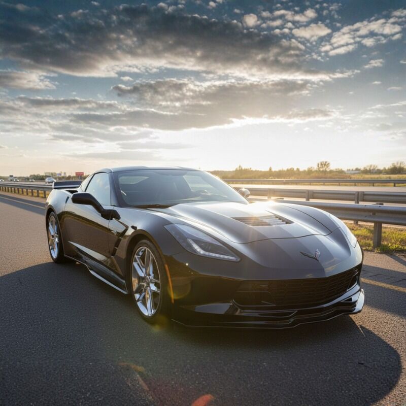 EOS Sidokjolar – Z07 Style – Blank Svart - 8